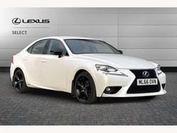 White Used 2016 Lexus IS300h Sport Line Sedan | £15,450 (Fair price)