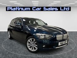 Blue Used 2012 BMW 116 M Sport Hatchback | £4,495 (Fair price)