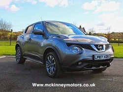 Grey Used 2018 Nissan Juke Tekna SUV | £7,595 (Fair price)