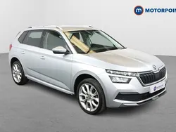 Silver Used 2021 Skoda Kamiq SE L SUV | £15,949 (Fair price)