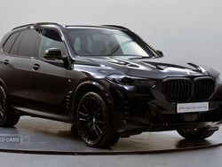Black Used 2025 BMW X5 M Sport SUV | £69,995 (Expensive)