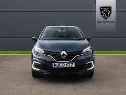 Blue Used 2019 Renault Captur Iconic SUV | £9,100 (Fair price)