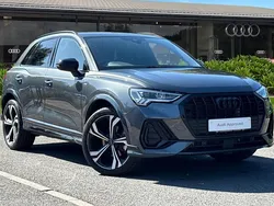 Grey Used 2025 Audi Q3 Black Edition SUV | £35,250 (Fair price)