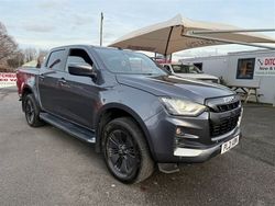 Grey Used 2021 Isuzu Pick up Pickup | £21,594 (A bit pricey)