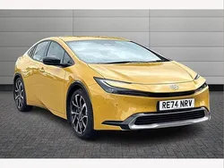 Yellow Used 2024 Toyota Prius Hatchback | £34,151