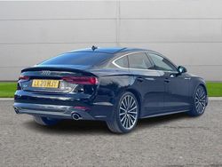 Black Used 2020 Audi A5 Sportback S-Line Hatchback | £22,578 (Fair price)