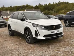 White Used 2024 Peugeot 5008 GTi MPV | £26,450 (Fair price)