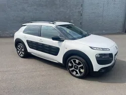 White Used 2017 Citroën C4 Cactus Flair Hatchback | £7,995 (Fair price)