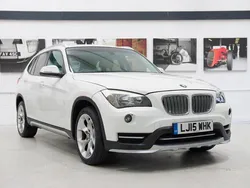White Used 2015 BMW X1 xLine SUV | £9,270 (Good price)