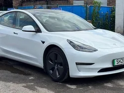 White Used 2021 Tesla Model 3 Long Range Sedan | £17,395 (Good price)