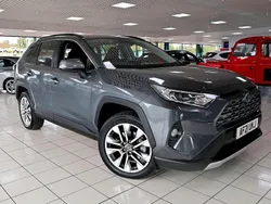 Grey Used 2021 Toyota RAV4 Hybrid SUV | £23,289 (Fair price)