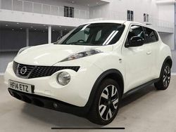 White Used 2014 Nissan Juke N-TEC SUV | £4,995 (A bit pricey)