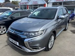 Grey Used 2019 Mitsubishi Outlander SUV | £13,995 (A bit pricey)