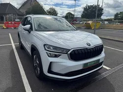 White Used 2024 Skoda Kodiaq SE SUV | £32,699 (Expensive)