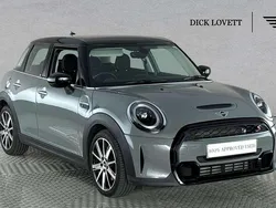 Grey Used 2021 Mini Cooper S Classic Hatchback | £18,500 (Fair price)