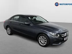 Grey Used 2017 Mercedes C220 SE Sedan | £13,599 (Good price)