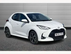 White New 2025 Toyota Yaris Hybrid Design Hatchback | £19,801 (Super price)