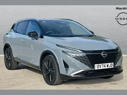 Grey Used 2024 Nissan Qashqai Tekna SUV | £26,390