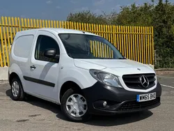White Used 2015 Mercedes Citan 109 Sedan | £3,994 (Expensive)
