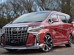 Red Used 2021 Toyota Alphard Executive MPV | £59,995