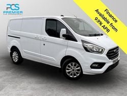 White Used 2019 Ford Transit Custom Limited Van | £11,800 (Super price)