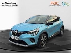 Blue/black Used 2020 Renault Captur Version S SUV | £14,495 (Fair price)