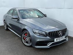 Grey Used 2021 Mercedes C63 AMG AMG Sedan | £36,990