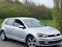 Silver Used 2015 VW Golf VII Match Hatchback | £7,850 (Good price)