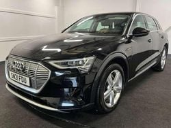 Black Used 2021 Audi e-tron Comfort SUV | £17,650 (Good price)