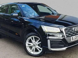 Black Used 2020 Audi Q2 S-Line SUV | £14,440 (Good price)