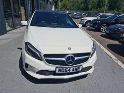 White Used 2016 Mercedes A180 Premium Plus Hatchback | £7,995 (Fair price)