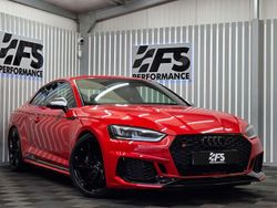 Red Used 2017 Audi RS5 Design Coupe | £30,000 (Good price)
