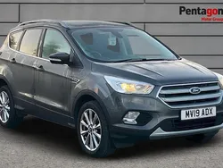 Magnetic grey Used 2019 Ford Kuga Titanium SUV | £11,995 (Fair price)