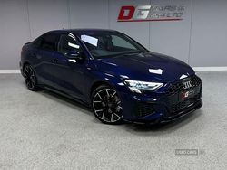 Blue Used 2021 Audi A3 S-Line Sedan | £21,950 (Expensive)