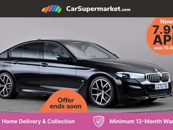 Used 2023 BMW 520 M Sport Sedan | £27,487 (Good price)