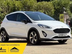 White Used 2019 Ford Fiesta Active Hatchback | £7,490 (Good price)
