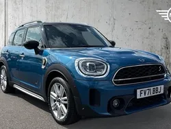 Blue Used 2021 Mini Cooper S Countryman Exclusive SUV | £24,290 (A bit pricey)