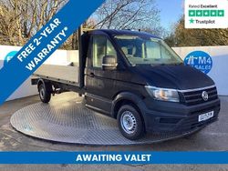 Black Used 2021 VW Crafter Startline Van | £16,995 (Good price)