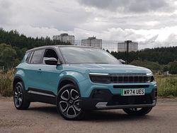 Blue Used 2024 Jeep Avenger EV Summit SUV | £20,498 (Fair price)