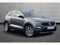 Grey Used 2019 VW T-Roc Design SUV | £13,195 (Fair price)
