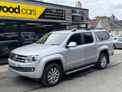 Silver Used 2013 VW Amarok Highline Pickup | £10,995 (Good price)