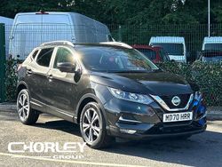 Black Used 2021 Nissan Qashqai N-Connecta SUV | £16,383 (Good price)