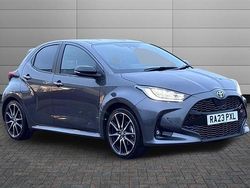 Grey Used 2023 Toyota Yaris Hybrid Sport Hatchback | £19,201 (Fair price)