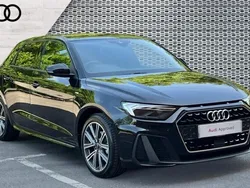 Black Used 2024 Audi A1 S-Line Hatchback | £23,928 (Fair price)