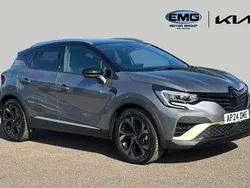 Grey/black Used 2024 Renault Captur Engineered SUV | £19,795 (Fair price)