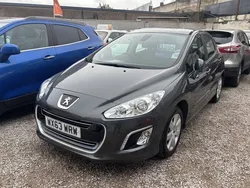 Grey Used 2013 Peugeot 308 Active Hatchback | £3,295 (Good price)