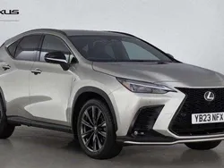 Silver Used 2023 Lexus NX450h+ Sport Line SUV | £37,500 (Super price)