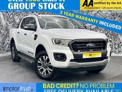 Blue Used 2021 Ford Ranger Wildtrack Pickup | £15,595 (Good price)