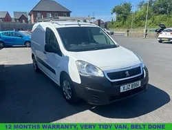 White Used 2015 Peugeot Partner MPV | £4,395 (Good price)