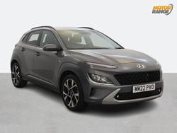 Grey Used 2022 Hyundai Kona Premium SUV | £15,695 (Fair price)